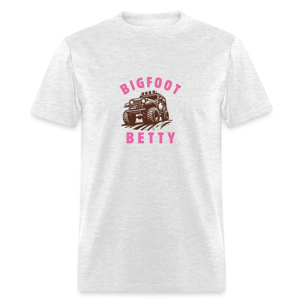 Unisex Classic T-Shirt - BFB Jeep - light heather gray