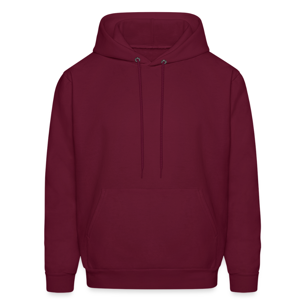 Men's Hoodie - I Believe In Her (RETRO) - burgundy