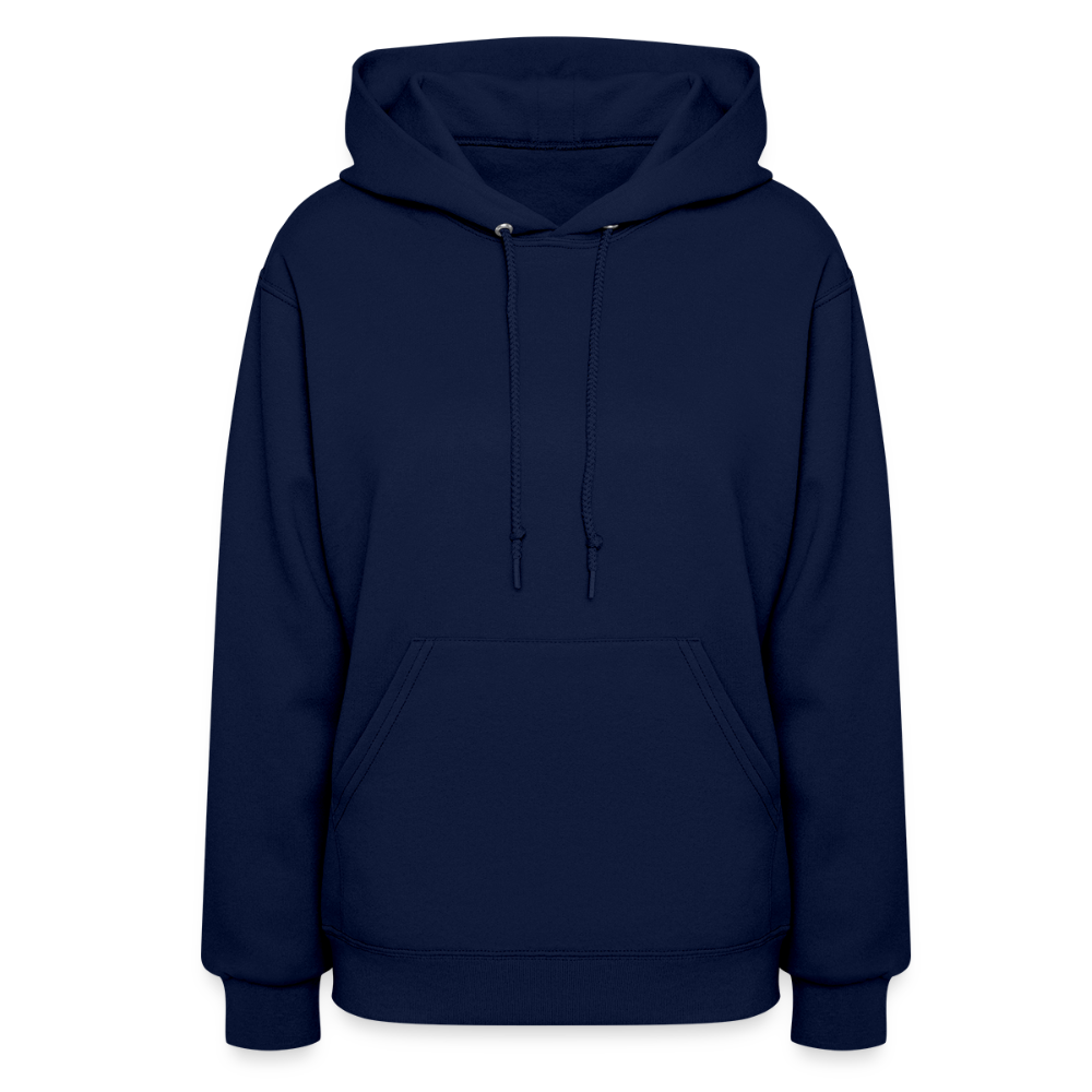 Women's Hoodie - Where Myth Meets Mission (RETRO) - navy