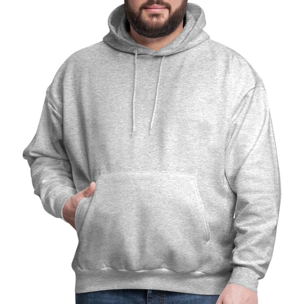 Men's Hoodie - I Believe In Her (RETRO) - heather gray