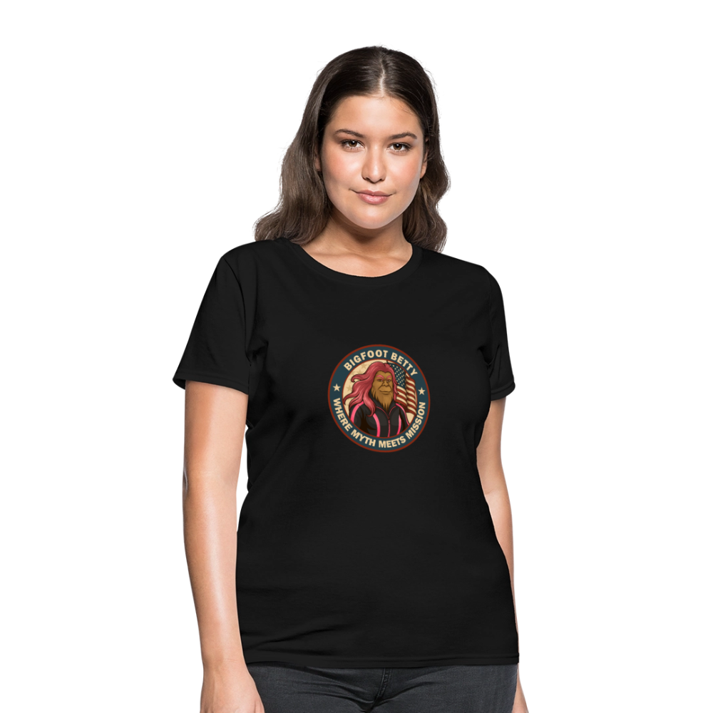BFB July 4 - Badge Women's T-Shirt - black
