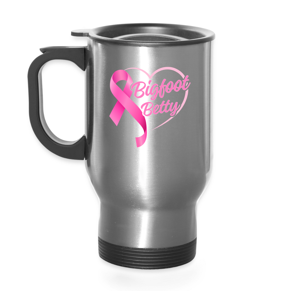 Travel Mug - FK Cancer BFB - silver