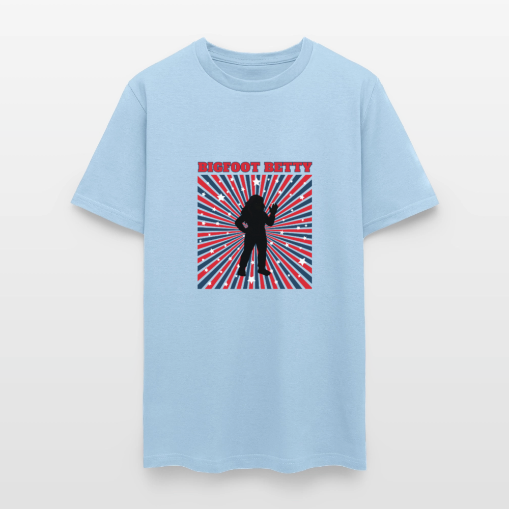 BFB July 4 - Starburst Unisex Classic T-Shirt - powder blue