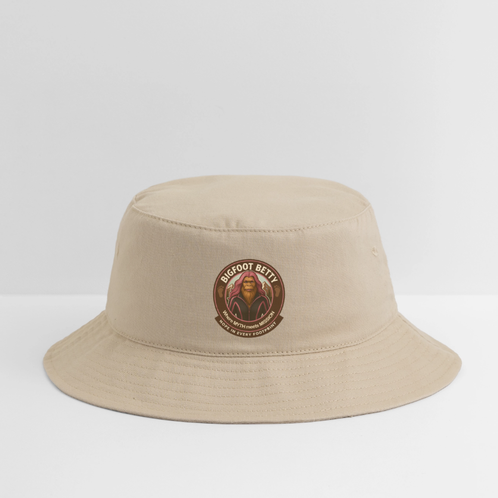 Bucket Hat - Hope in Every Footprint (RETRO) - cream