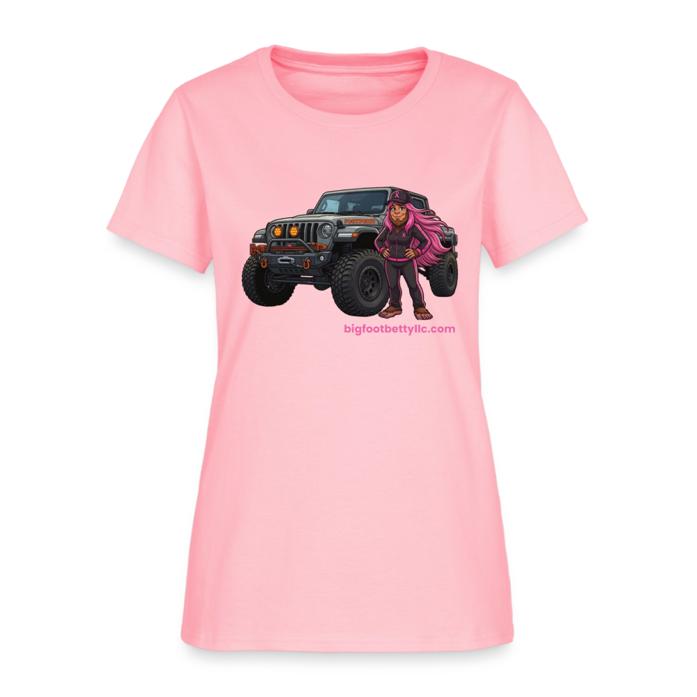 Women's T-Shirt - BFB Gladiator - pink