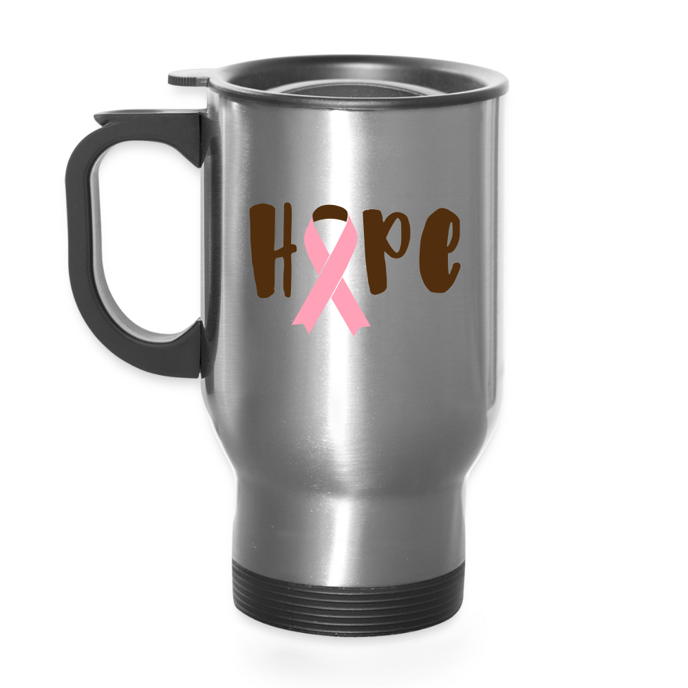 Travel Mug - BFB Jeep - silver