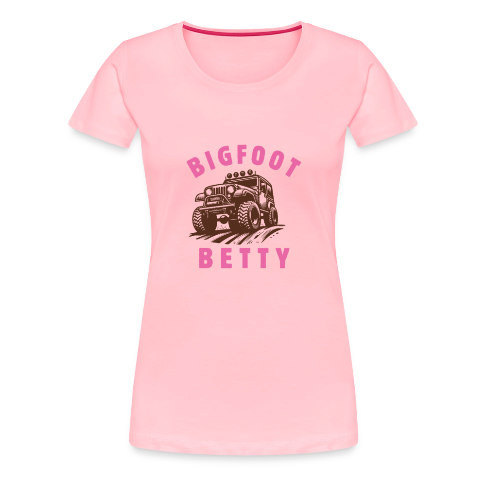 Women’s Premium T-Shirt - BFB Jeep - pink