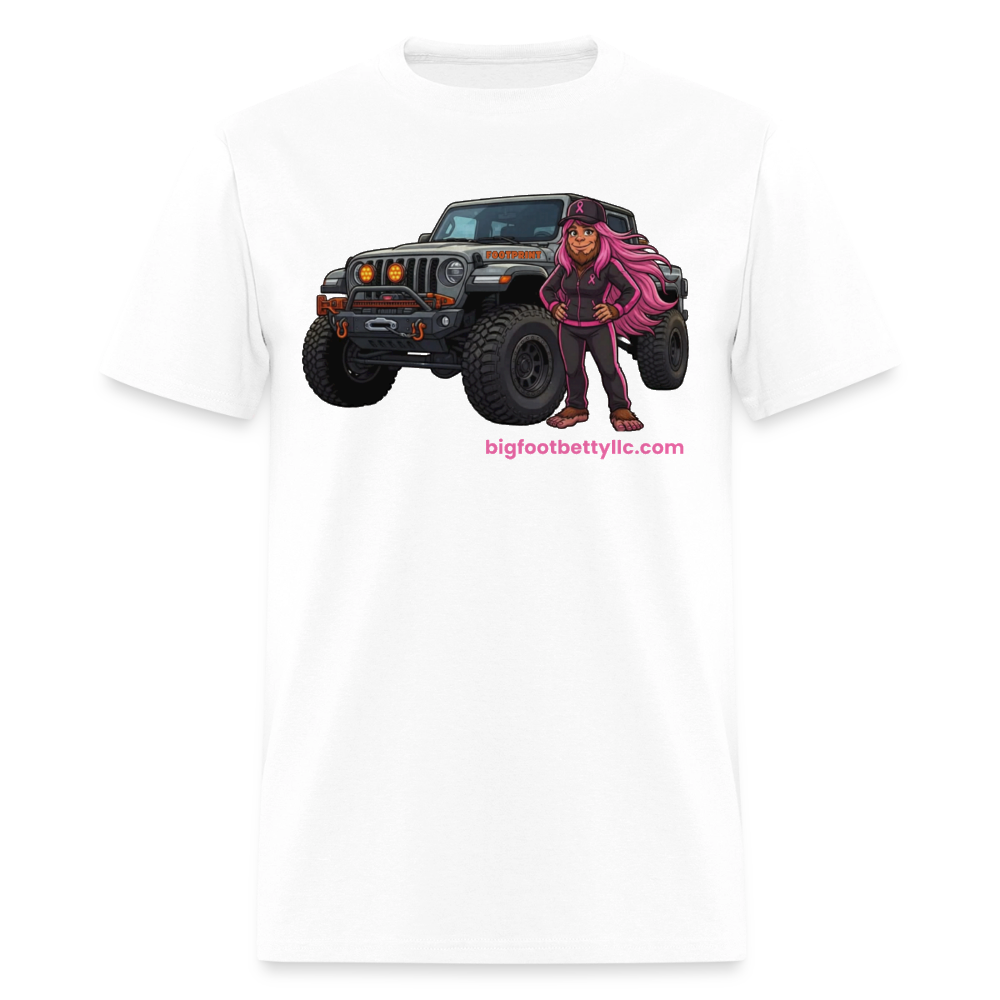 Unisex Classic T-Shirt - BFB Gladiator - white