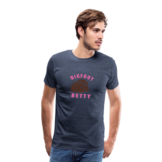 Men's Premium T-Shirt - BFB Jeep - heather blue