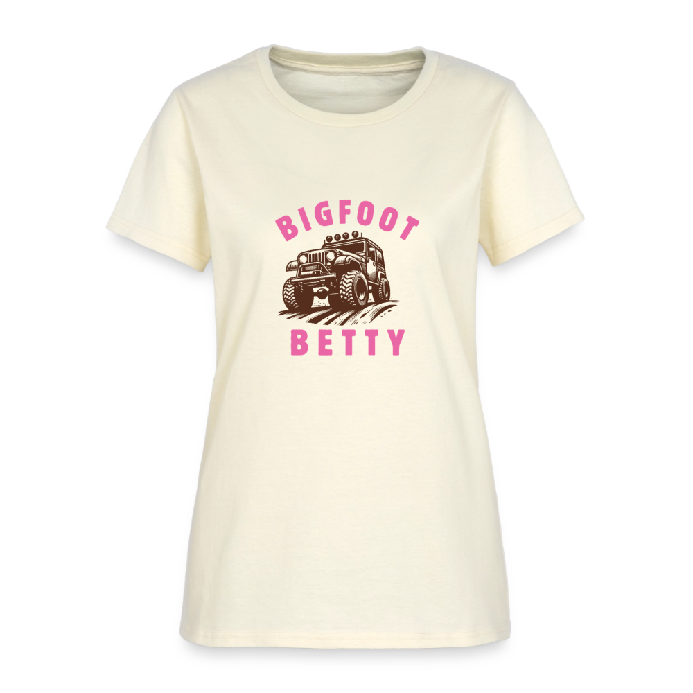 Women's T-Shirt - BFB Jeep - off white