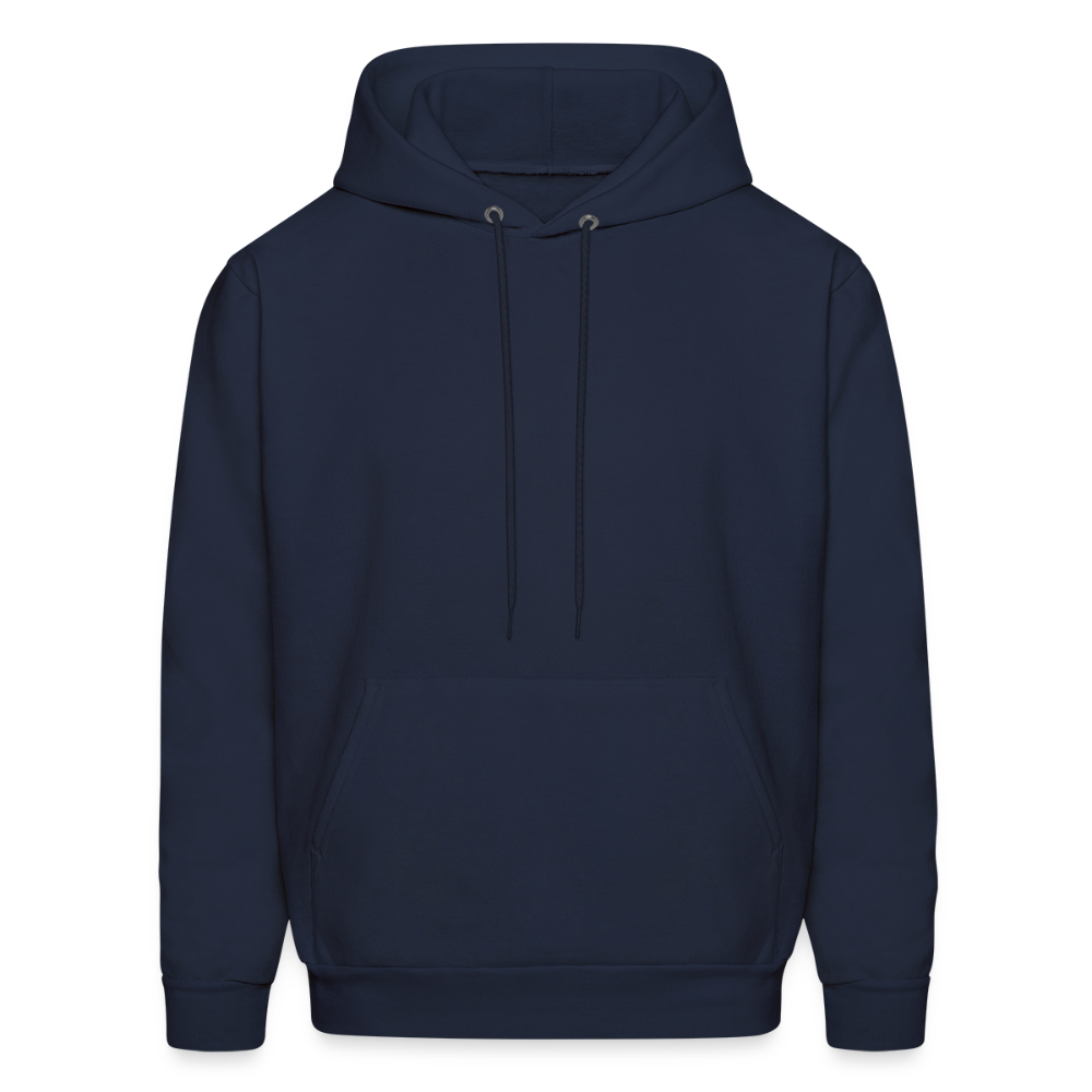 Men's Hoodie - Where Myth Meets Mission (RETRO) - navy