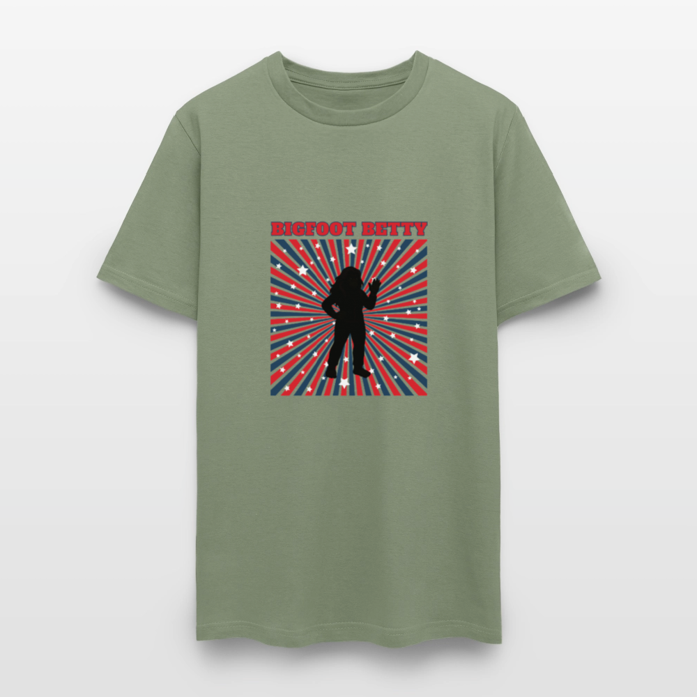 BFB July 4 - Starburst Unisex Classic T-Shirt - military green