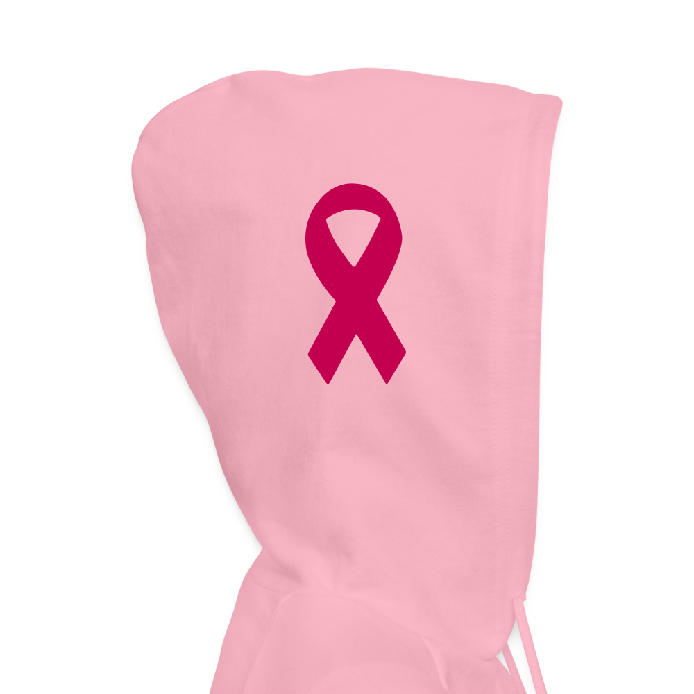 Women's Hoodie - BIGFOOT BETTY - JEEP - PINK RIBBON - classic pink